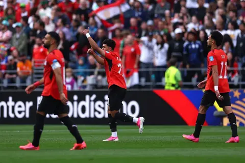 صنع المجد أمام إيران.. محمود صابر يدخل تاريخ المونديال بإنجاز مزدوج مع مصر